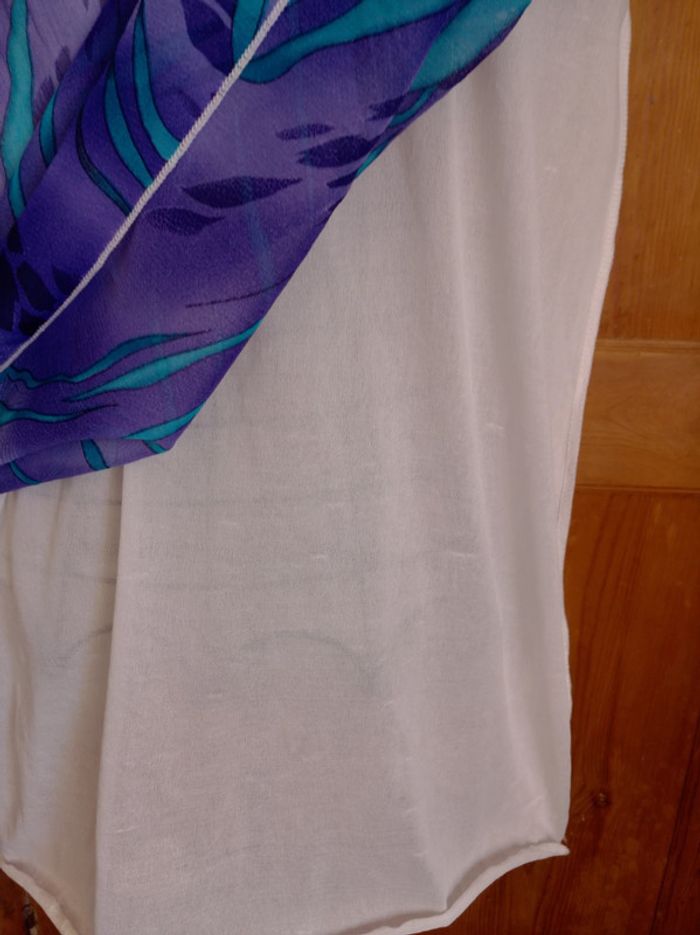 Robe/Tunique violette et bleue neuve Mermaid - photo numéro 6