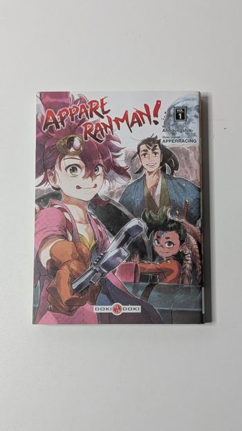 [Manga] Appare Ranman ! Vol. 01