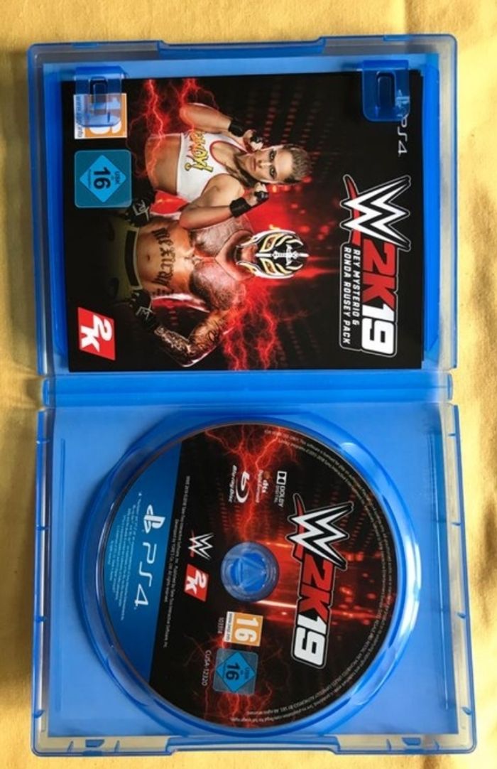 Jeu ps4 w2k19 - photo numéro 2