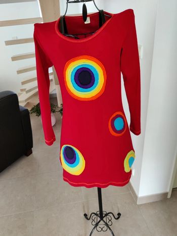 Robe rouge