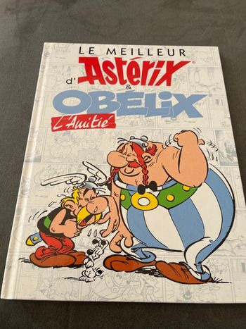 Bd le meilleur d’asterix et obelix