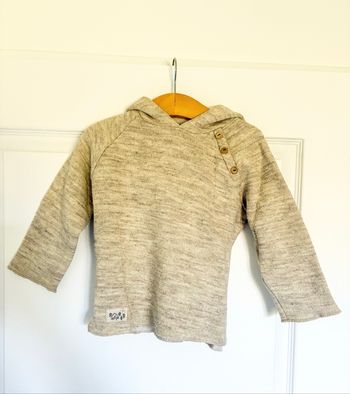 Pull écru Zara