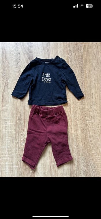 Tenue 1 mois