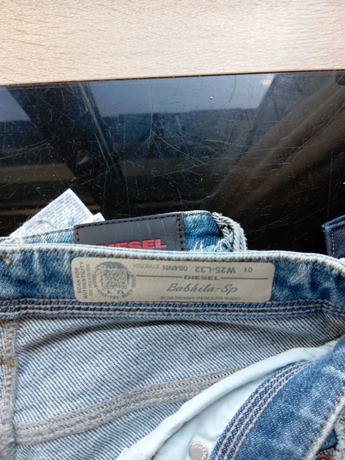 Jean Diesel W25 L32 - photo numéro 7