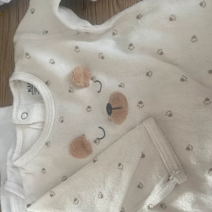 Lot de 4 pyjama velour - photo numéro 3