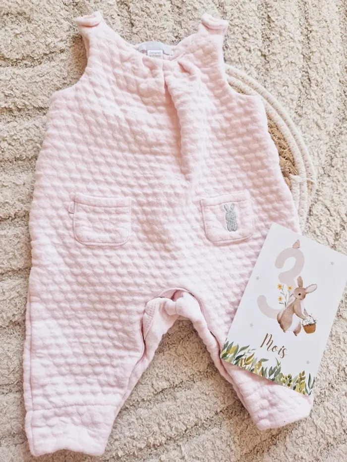 Combinaison bébé fille - photo numéro 2