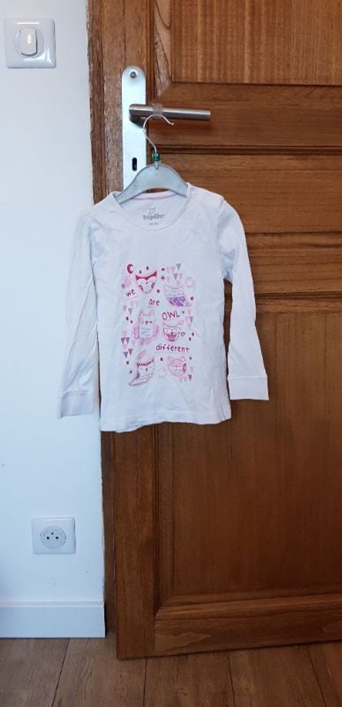 T-shirt fille 18-24mois