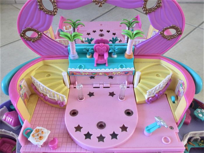 Polly Pocket Bluebird 1995 – Light-up Fashion Show - photo numéro 3