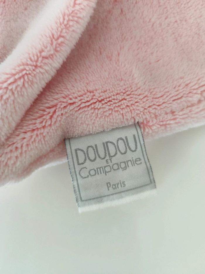 Doudou plat ourson nounours ours doudou et compagnie - photo numéro 3