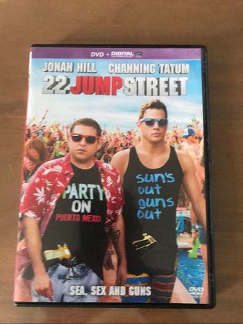 DVD 22 Jumpstreet