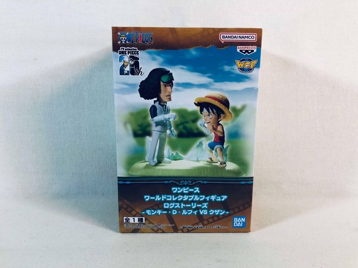 One Piece - WCF Log Stories Vol. 16 : Aokiji & Monkey D. Luffy Figurine Banpresto scellée - photo numéro 2