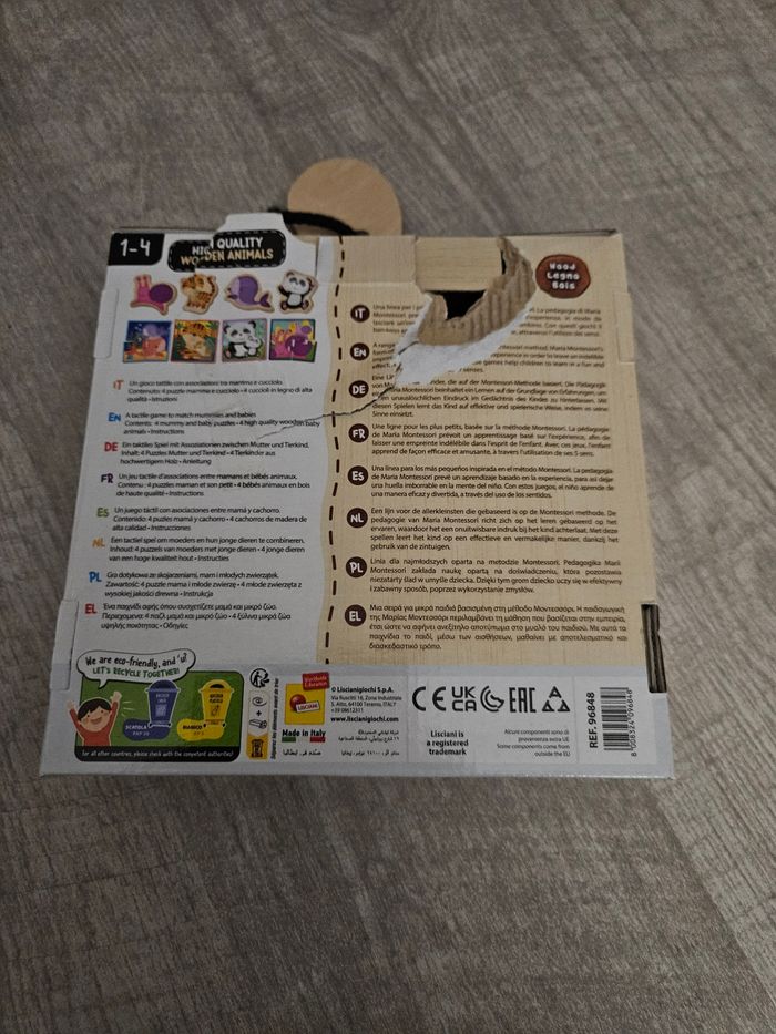 Puzzle enfant montessori - photo numéro 3