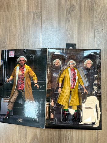 Figurine Retour vers le Futur 2 - Doc Brown (2015) - NECA Ultimate - 18 cm