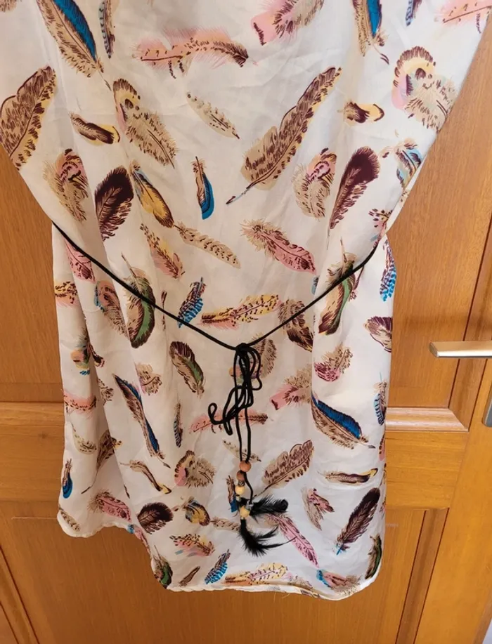 Robe fluide légère taille L - photo numéro 4