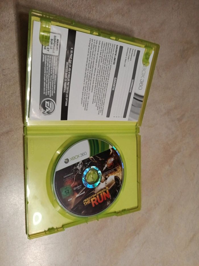 Need for speed the run Xbox 360 - photo numéro 2