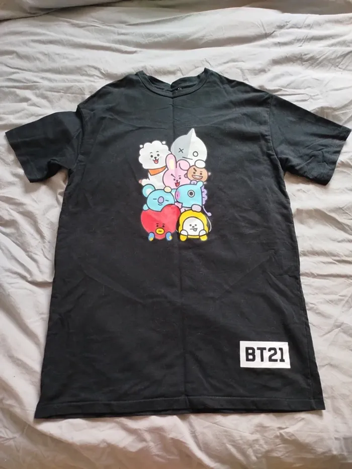 Tee shirt long BTS