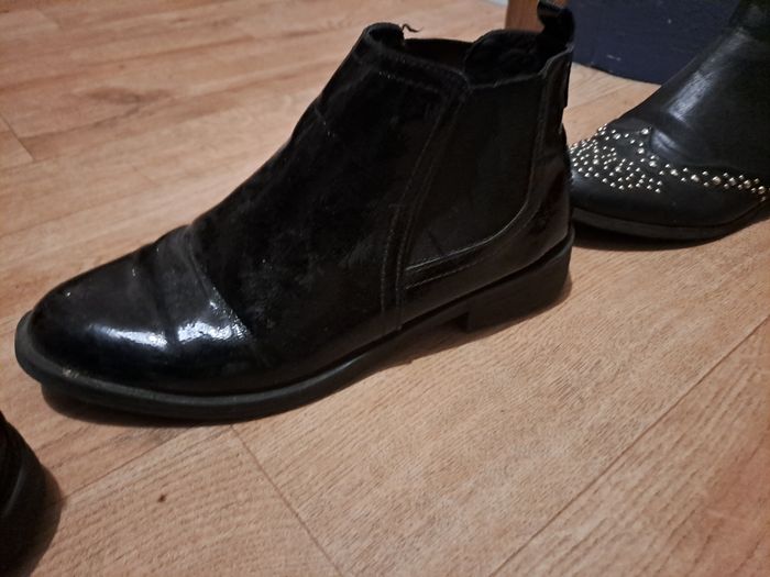4 paires de bottine 38 - photo numéro 4