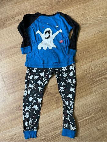 Pyjama 2 pièces fantôme