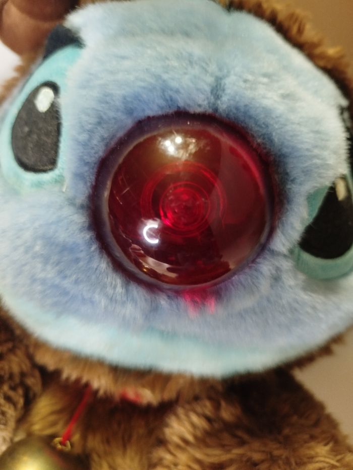 Peluche Rennes de Noël Stitch - Disney - photo numéro 7