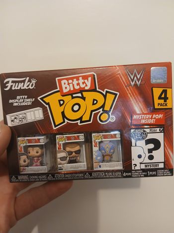 Bitty pop WWE funko