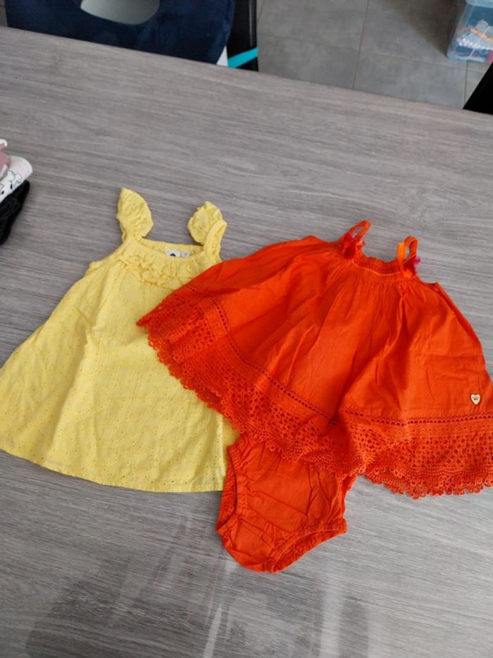 Robes 6 mois