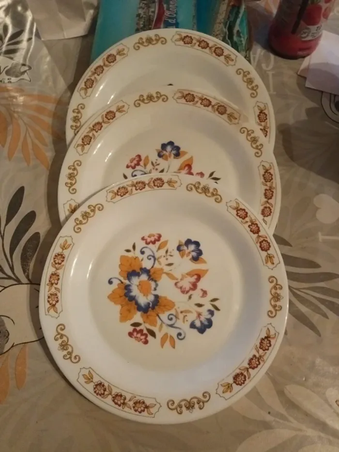 Ancienne assiette arcopal