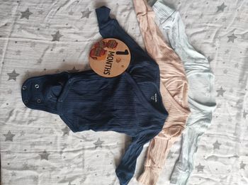 Bodies manche longue ouverture devant