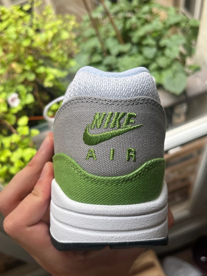 Nike Air Max 1 Patta 20th Anniversary Chlorophyll - photo numéro 5