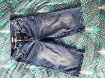 Bermuda jean taille 36
