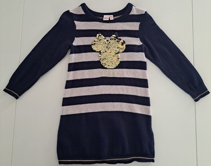Robe pull Minnie 3 ans TBE - photo numéro 3