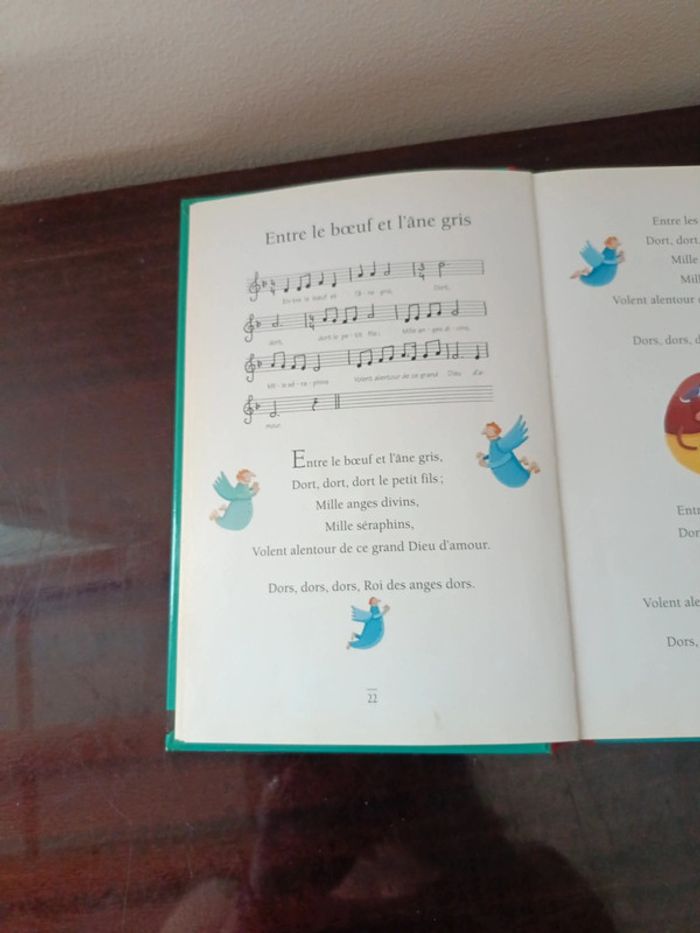 Livre Cd comptines et chants de Noël - photo numéro 5
