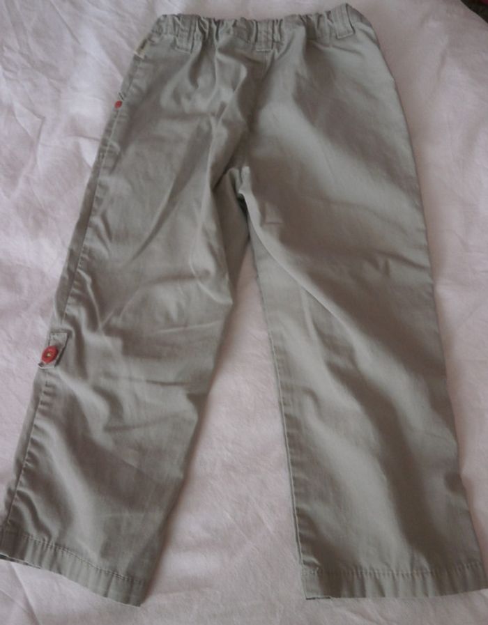 Pantalon beige Quechua garçon long ou -short - photo numéro 2