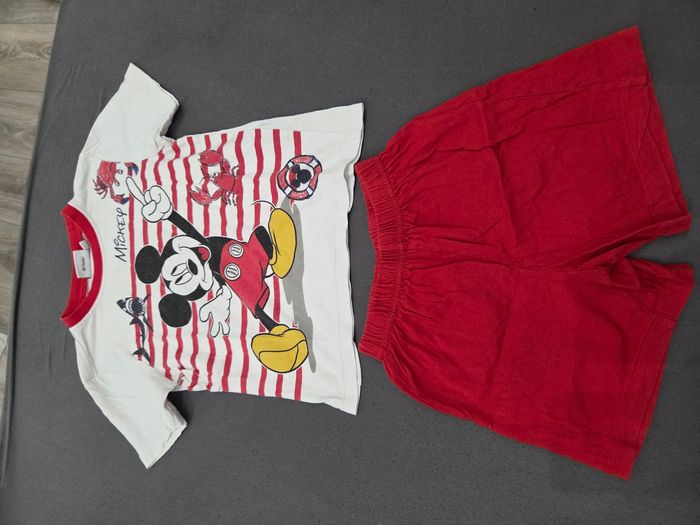 Pyjama short Mickey 4 ans - photo numéro 2