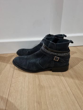 Bottine bleu marine, taille 36, eram