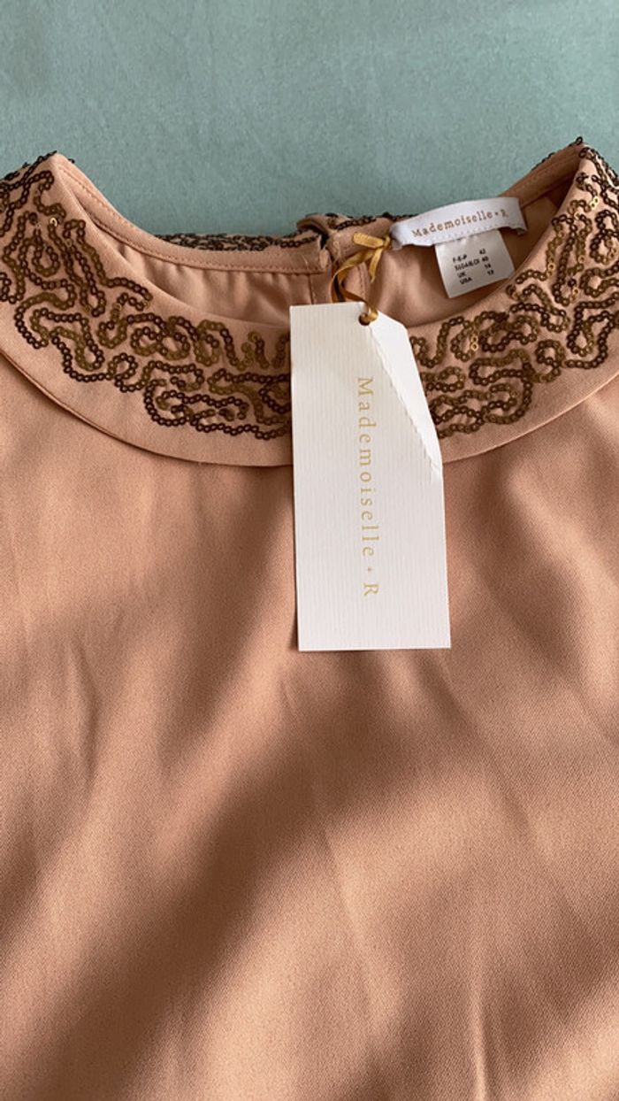 Robe rose nude neuve mademoiselle R - photo numéro 2