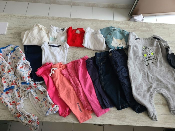 Lot vêtements 6 mois