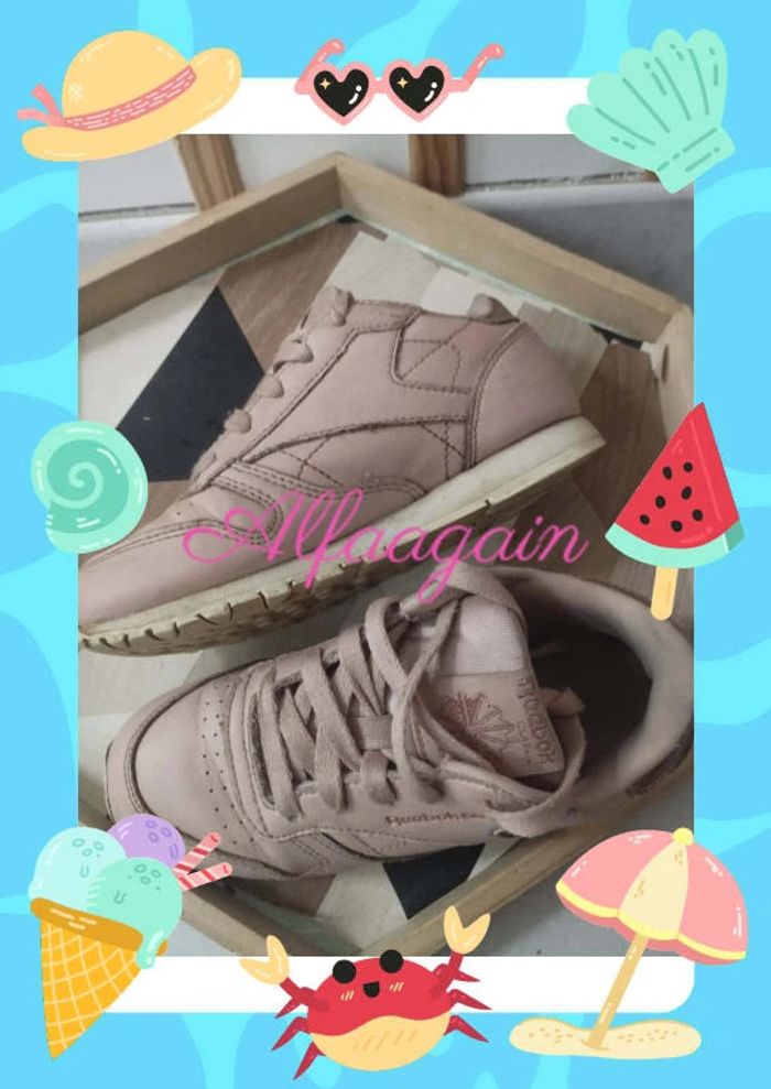 Baskets roses Reebok 30 - photo numéro 7