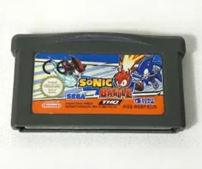 Sonic Battle Game Boy Advance - photo numéro 3
