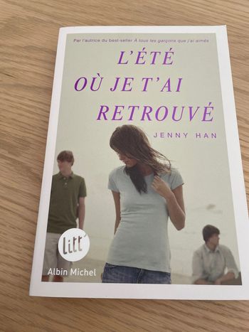L’été où je t’ai retrouvé : livre