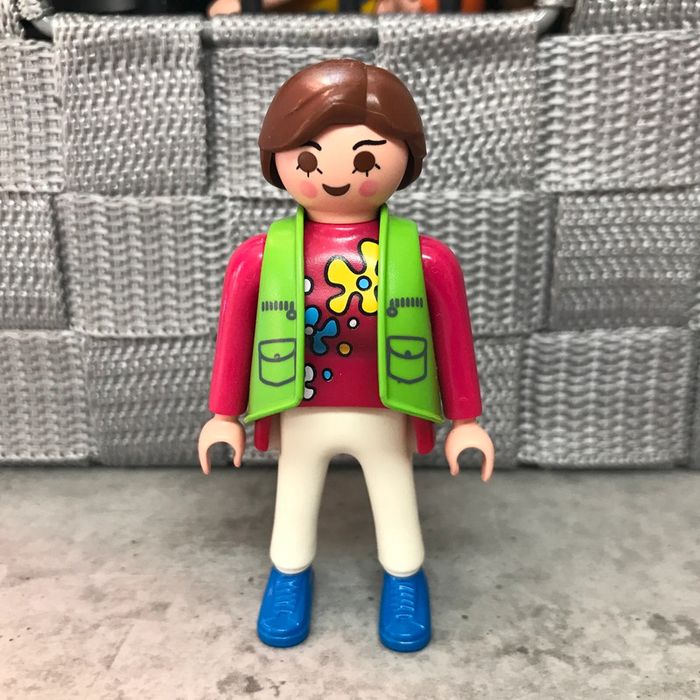 Personnage Figurine Femme Playmobil