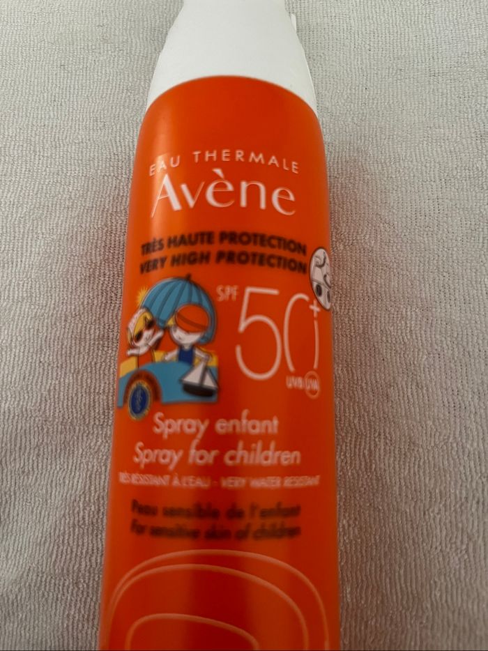 Crème solaire avene enfant - photo numéro 2