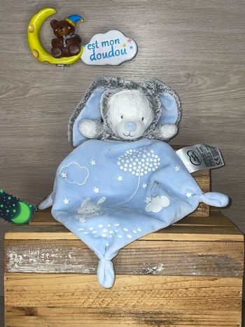 MD121 doudou ours 🐻 mots d’enfant