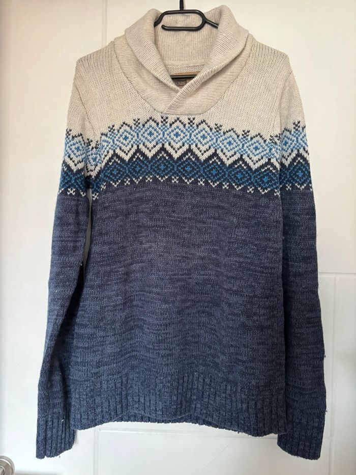 Pull à motif