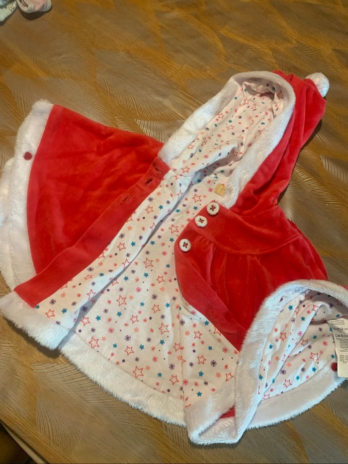 Cape de noël fille Orchestra 6 mois - photo numéro 5