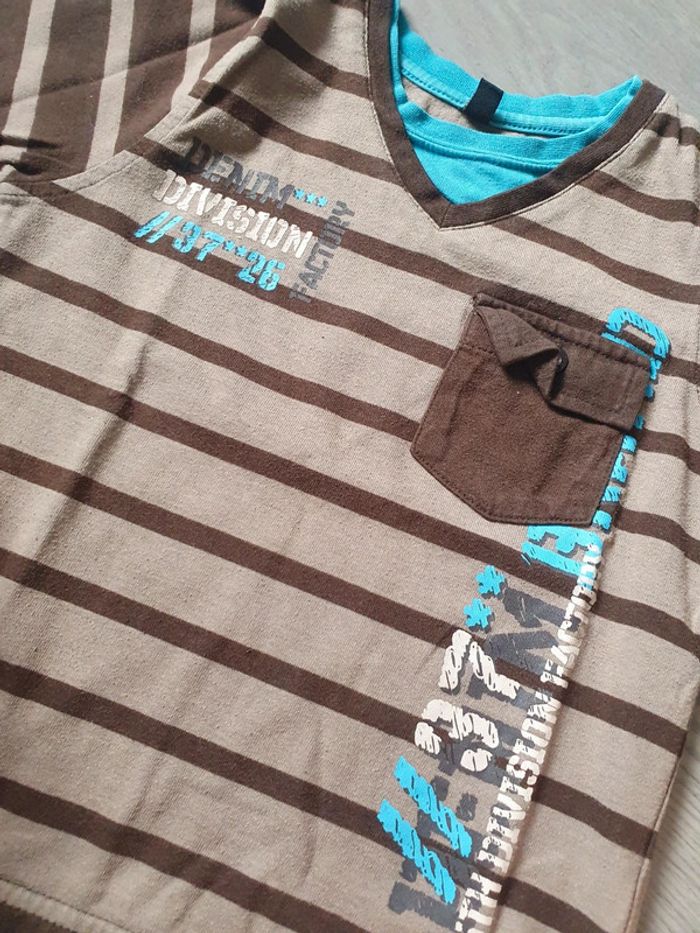 Maillot t-shirt 5ans - photo numéro 2