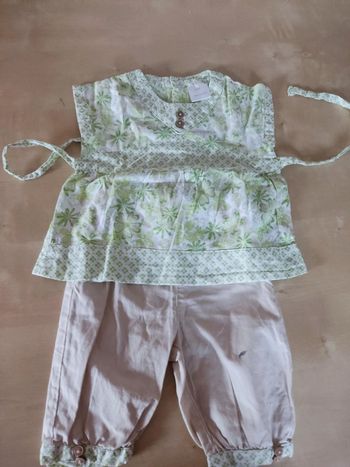 Ensemble bébé fille