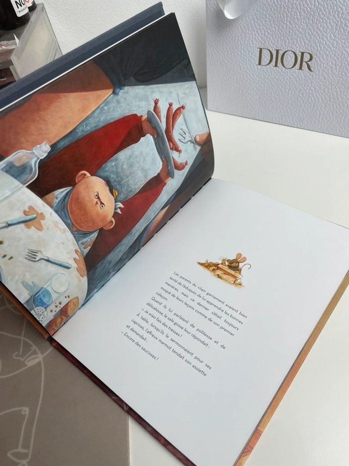 Livre enfant - le Malotru - photo numéro 4