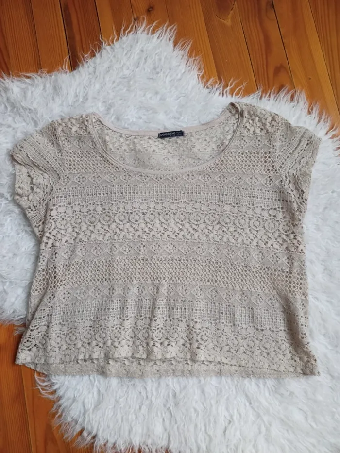 Haut crochet bonobo L - photo numéro 3