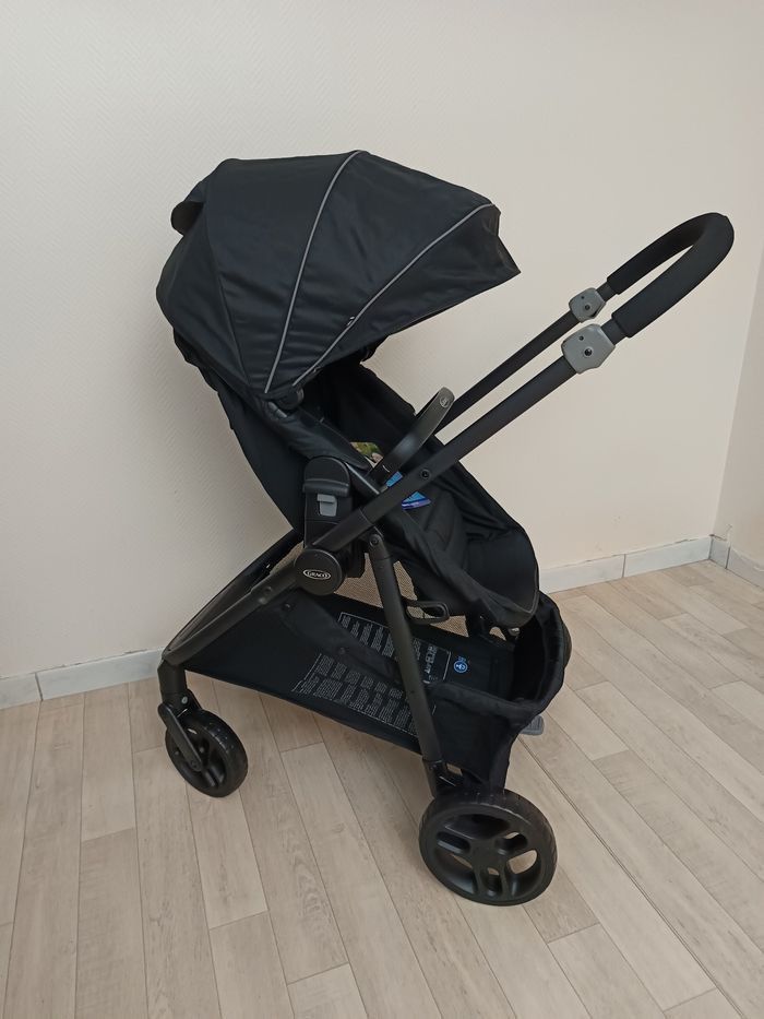 Poussette Nacelle 2en1 Neuve Graco - photo numéro 6