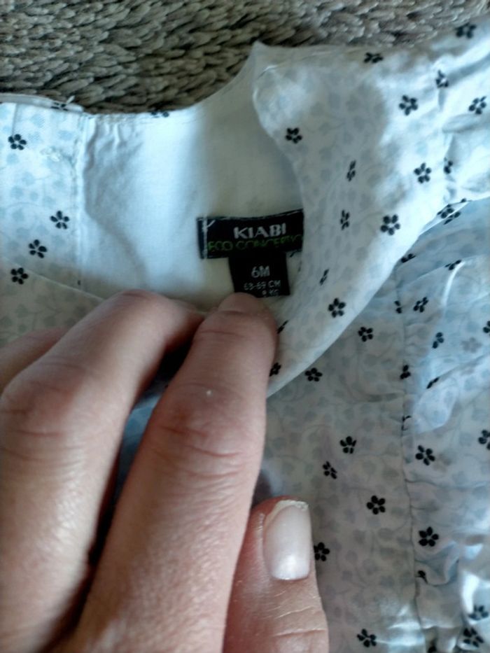 Robe + bloomer 6 mois - photo numéro 2
